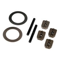 koop TRX7783X, Spintandwielas (2)/ spacers (4)/16x23.5x.5 RVS wash by Traxxas for only € 11,95 in TRX 7000 tot 7999 at Bliek Modelbouw, Bliek Modelbouw. Beschikbaar