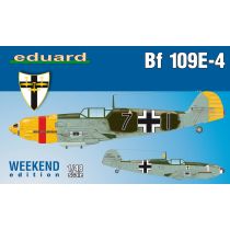 Bf 109E-4, Weekend Edition