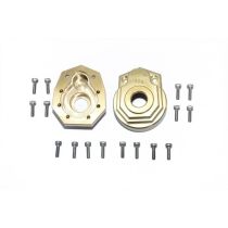 BRASS OUTER PORTAL DRIVE HOUSING (FRONT OR REAR)HvyEd-18PCS