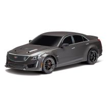 TRX8391X, Karo, CADILLAC CTS-V, silber lackiert inkl. Decals