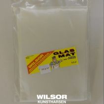 GLASWEEFSEL 100 Gram m2 wapeningsmateriaal voor polyesterhars en epoxy.
