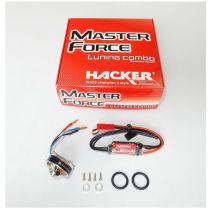 Hacker Brushless Set Master Force 2815CA-20 KV1800 & MC-12A 