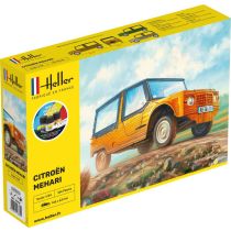 Heller Starter Kit - Citroen Mehari (version 1) 1:24