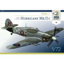 Arma Hobby: Hurricane Mk IIc Model Kit in 1:72 