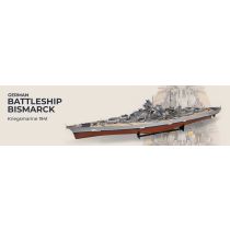 Bismarck Battleship Kit
