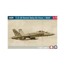 F/A-18 HORNET SWISS AIR FORCE /RAAF1:72