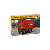 20' CONTAINER TRAILER 1:24