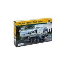 TANK TRAILER WE ARE FAMILY 1:24