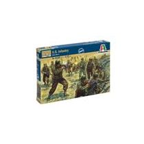 WWII AMERICAN INFANTRY 1:72