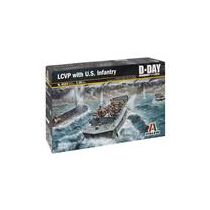 LCVP WITH US INFANTRY 1:35