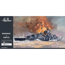Heller: Bismarck + Tirpitz TWINSET