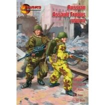 Mars Figuren: WWII Russian Assault Troops