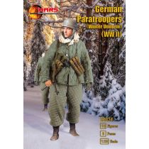Mars Figuren: German Paratroopers in Winter Uniform WWII