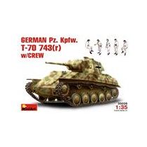 GERMAN PZ.KPFW. T-70 743R W/ CREW **