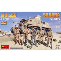 M3 Lee "Sahara" Mid Prod, with crew 