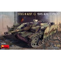 Miniart  1/35 STUG III AUSF. G 1945 ALKETT PROD