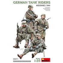Miniart 1/35 GERMAN TANK RIDERS. ARDENNES 1944