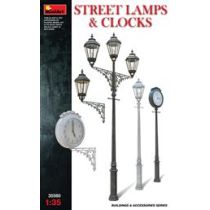 STREET LAMPS en CLOCKS