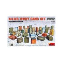ALLIES JERRY CANS SET WWII