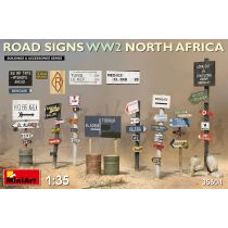 ROAD SIGNS WWII N. AFRICA 1:35 (1/20) *
