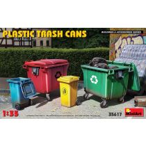 1/35 PLASTIC TRASH CANS (3/21) *