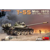 T-55 MOD. 1970 W/OMSH TRACKS 1:35 (1/20) *