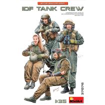 1/35 IDF TANK CREW 1/35 
