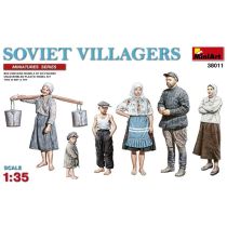Miniart 1/35 SOVIET VILLAGERS