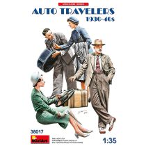 AUTO TRAVELERS 1930-40S 1:35 (5/20) *