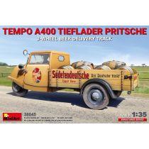 MiniArt 1/35 TEMPO A400 TIEFLADER 3-WH BEER DELIVERY TRUCK