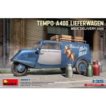 Miniart 1/35 TEMPO A400 LIEFERWAGEN MILK DELIVERY VAN