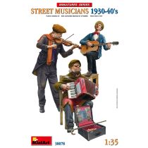 Miniart 1/35 STREET MUSICIANS 1930-40'S