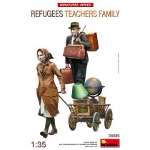 MiniArt 1/35 REFUGEES TEACHERS FAMILY