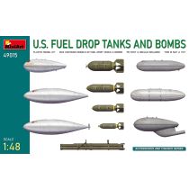 MiniArt 1/48 U.S. FUEL DROP TANKS AND BOMBS