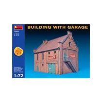 BUILDING WITH GARAGE