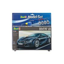 Model Set BMW i8 Revell modelbouwpakket met basisaccessoires