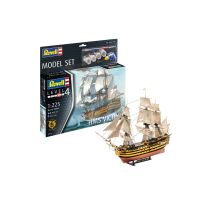 Model Set HMS Victory Revell modelbouwpakket met basisaccessoires