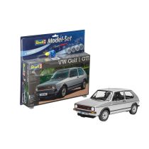 Model Set VW Golf 1 GTI Revell modelbouwpakket met basisaccessoires
