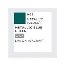 AQUEOUS HOB. COL. 10 ML MET. BLUE GREEN