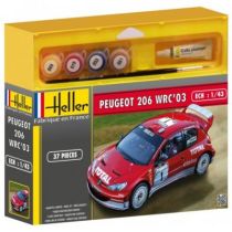 Heller 1:225 Peugeot 206 WRC 03