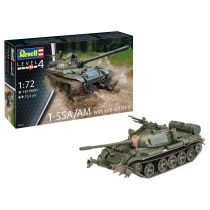 Revell: T-55A/AM with KMT-6/EMT-5 in 1:72