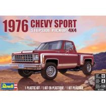 76 Chevy Sports Stepside Pickup Revell