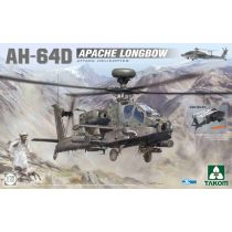 Takom: AH-64D APACHE LONGBOW ATTACK HELICOPTER in 1:35