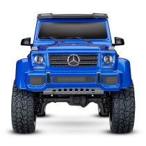 TRAXXAS TRX-4 Mercedes G 4x4² blau RTR ohne Akku/Lader