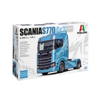 Italeri - Scania S770 4x2 Normal Roof - LIMITED EDITION