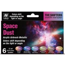 Vallejo Shifters Set - Space Dust (6x 17ml)