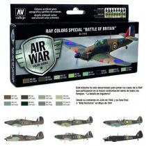 Model Air Set RAF & FAA Special "Battle of Britain" WWII (8)