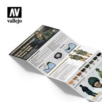 Vallejo Model Color Set: German Fallschirmjäger Mediterranean Theater WWII