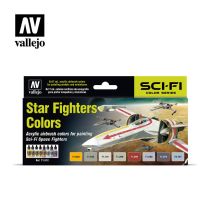 Model Air: Model Air Set Star Fighters Colors (8)