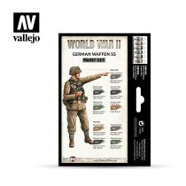Vallejo Model Color: Model Color: WWII German Waffen SS